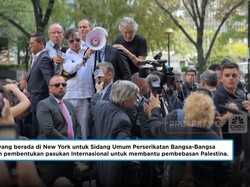 Video: Ikut Demo Dukung Palestina, AS Cabut Visa Presiden Kolumbia