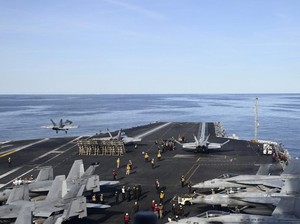 Trump Perintahkan Kapal Induk AS Setop Pakai Sistem Canggih, Kenapa?