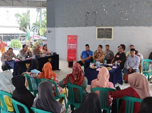 Kapolres Priok Dicurhati Warga soal Marak Tawuran hingga Kafe Rawan Narkoba
