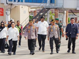 Panen Raya Jagung Kuartal III, Kapolri Undang Pimpinan Kementerian-Lembaga ke OKU Timur