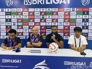 Dihukum 4 Laga, Yuran Fernandes Juga Didenda Rp 50 Juta