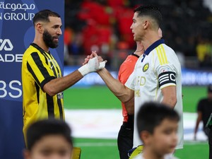 Saat Ronaldo dan Benzema Ngambek di Liga Arab Saudi