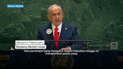 Video:Netanyahu di PBB: Memberikan Negara ke Palestina Adalah Hal Gila