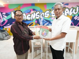 Audiensi dengan Walkot Palopo & LP3ES, Wamensos Bahas DTSEN-Sekolah Rakyat