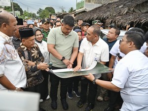 Gubsu Bobby Janji Perbaiki Jalan ke Bahorok, Bupati Ondim: Dongkrak Wisatawan
