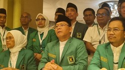 Menkum Resmi Teken SK Kepengurusan PPP Ketum Mardiono