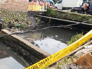 Semangat Bersih-bersih Sungai yang Berujung Temuan Mayat di Dayeuhkolot