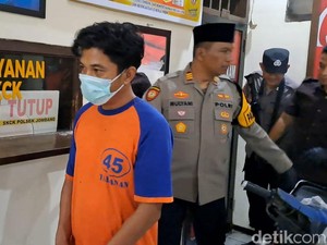Maling di Jombang Ini Takut Jual Motor Curian, Ternyata Milik Tetangga