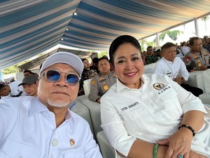 Panen Raya Jagung Bareng Kapolri, Zulhas Apresiasi Polri Jaga Ketahanan Pangan