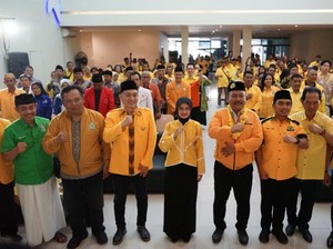 Golkar Kota Kediri Gelar Musda, Sudjono Berpeluang Kembali Menang Aklamasi