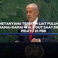 Video: Delegasi Ramai-ramai Walk Out Saat Netanyahu Mau Pidato di PBB