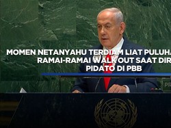 Video: Delegasi Ramai-ramai Walk Out Saat Netanyahu Mau Pidato di PBB