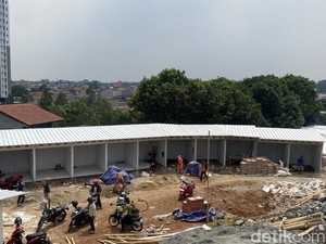 DKI Sebut Sentra Fauna dan Kuliner LA Beri Pedagang Kesempatan Berkembang