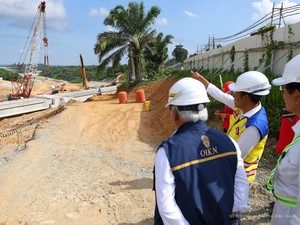 Pembangunan IKN Dipastikan Tetap Jalan Pasca Kebakaran Hunian Pekerja