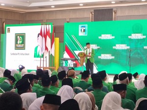 Buka Muktamar X PPP, Mardiono Serukan Jangan Ada Konflik Internal