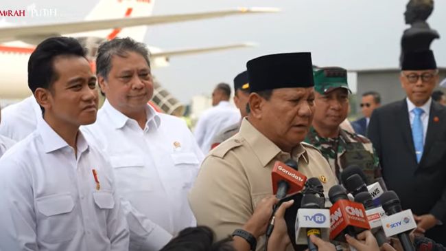 Pidatonya di Sidang PBB Ramai Dipuji Kepala Negara, Ini Kata Prabowo