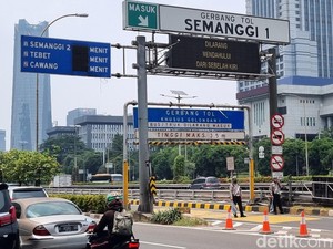 Cek! Daftar Gerbang Tol Dalam Kota Ditutup Sabtu-Senin