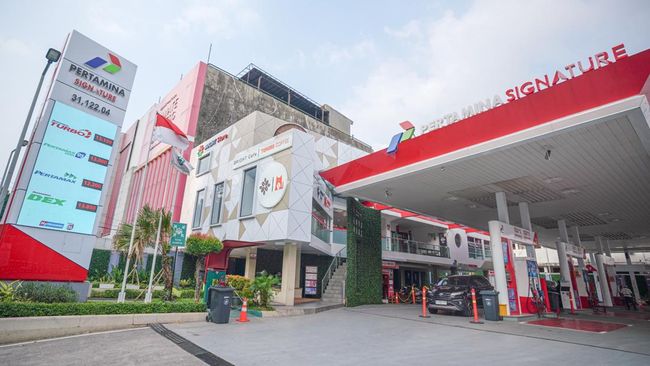 Pertamina Sediakan Layanan SPBU Signature, Ini Kelebihannya