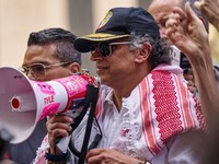 AS Cabut Visa Presiden Kolombia Gara-Gara Ikut Demo Pro-Palestina