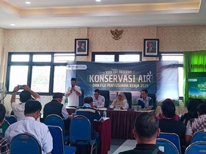 Rorak Jadi Solusi Konservasi Air di Dataran Tinggi Lumbang
