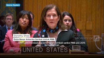 Video: Usul China & Rusia Ditolak, PBB Kembali Sanksi Iran Atas Nuklir