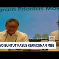 Video: Prabowo Turun Tangan Buntut Keracunan MBG, Perintahkan Ini