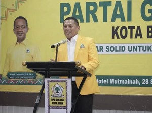 Dae Pawan Kembali Jadi Ketua Golkar Kota Bima hingga 2030