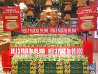 Tanggal Muda, Pengunjung Padati Transmart Full Day Sale di Mal Kokas