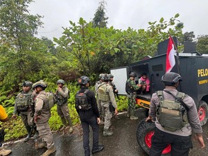 4 Pendulang Emas Selamat dari Serangan KKB di Yahukimo Dievakuasi