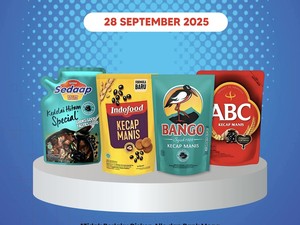 Beli Kecap di Transmart Full Day Sale Murah Banget