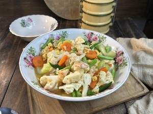 Resep Capcay Goreng Udang yang Gurih Sedap untuk Sahur