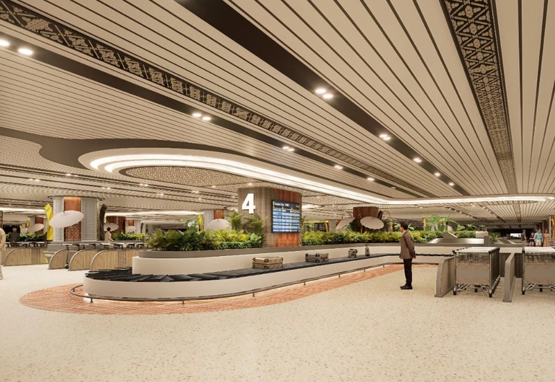 Desain Bandara Internasional Bali Utara. (Tangkapan Layar Instagram/alien.dc)