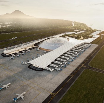 Bakal Ada Bandara Baru di Bali Utara, Begini Penampakannya