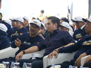 Gus Ipul & Budisatrio Resmikan Kick Off Bulan Bakti Karang Taruna