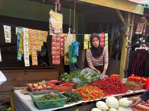 Harga Ayam dan Cabai Merah Turun, Warga Palembang Sambut Positif