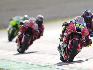 Joan Mir Akui Pesimistis di Jepang Meski Start dari Depan