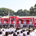 Gelar Upacara HUT ke-80, KAI Pertegas Semangat Melayani
