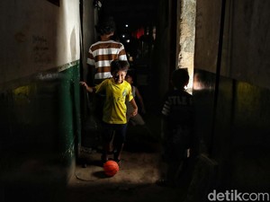 Selain Tak Kenal Matahari, Kampung Tongkol Pernah Kebakaran dan Kebanjiran