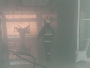 Kebakaran di Rumah Sakit Darmo Surabaya gegara Mesin Treadmill Korslet
