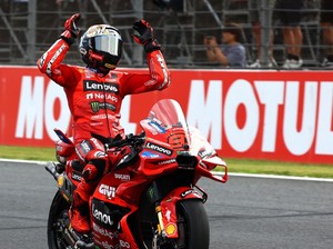Momen-momen Kunci Marc Marquez Juara Dunia MotoGP 2025 di Motegi