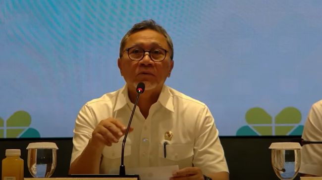 Zulhas Kenang Ekonomi RI Era Soeharto Meroket: Kita Macan Asia!