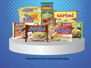 Mi Instan Kuah Lagi Diskon di Transmart Full Day Sale!