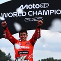 Detik-Detik Marc Marquez Juara Dunia Usai Balapan di Motegi Jepang