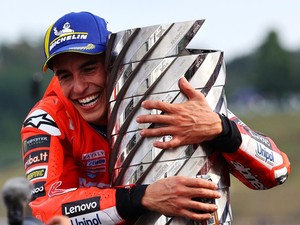Klasemen MotoGP 2025 Usai Marc Marquez Kunci Titel Juara