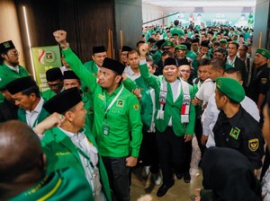 Terpilih Jadi Ketum, Mardiono Dapat Ucapan Selamat dari Ketua DPW-DPC PPP