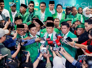 Mardiono Terpilih Aklamasi, PPP Sebut Caketum Harus Penuhi Syarat AD/ART