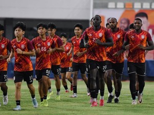 Susunan Pemain Borneo FC vs Persija Jakarta, Derby Oranye Malam Ini!