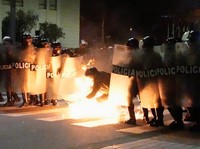 Gelombang Demo Ricuh di Peru, Gen Z Bentrok dengan Polisi