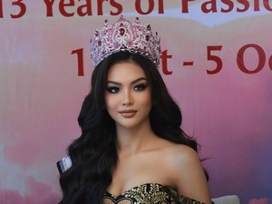 Rahasia Rambut Lebat Puteri Indonesia Firsta Yufi, Pakai Minyak Tradisional