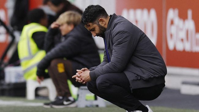 Manchester United tanpa Amorim Di Tahun Ini Setelah Resmi Memecatnya.